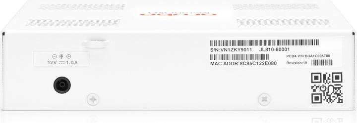 Actual product image HPE Aruba Switch 1830 8G 8xGBit JL810A (8 Ports)