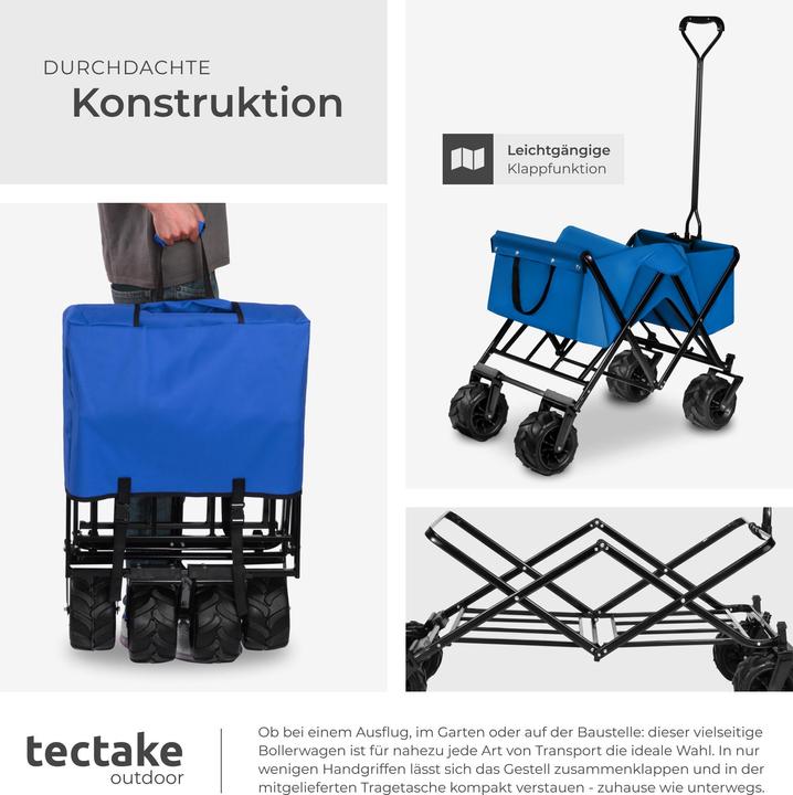 Image du produit tectake Charrette à bras