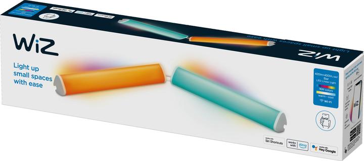 Image du produit WiZ Wi-Fi BLE Light Bar EU Type C Dual Pack (800 lm)