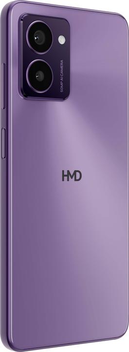 Actual product image HMD Pulse Pro (128 GB, Twilight Purple, 6.56", Hybrid Dual SIM, 4G)
