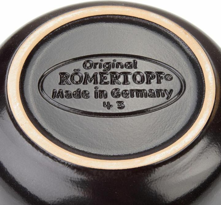 Actual product image Römertopf MEDI casserole with lid (23.20 cm, Roman pot, Ceramic)