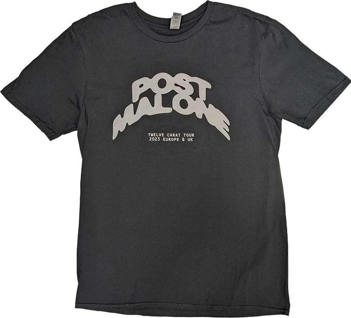Produktbild Post Malone 2023 TShirt Logo (M)