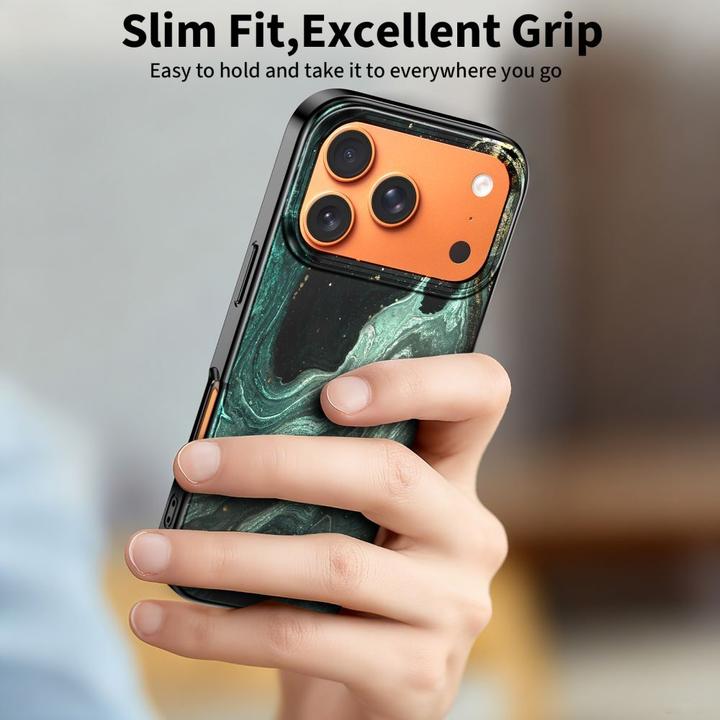 Image du produit Tech-Protect Lamano Magsafe Iphone 17 Pro Max Aura Grün (Apple iPhone 17 Pro Max)