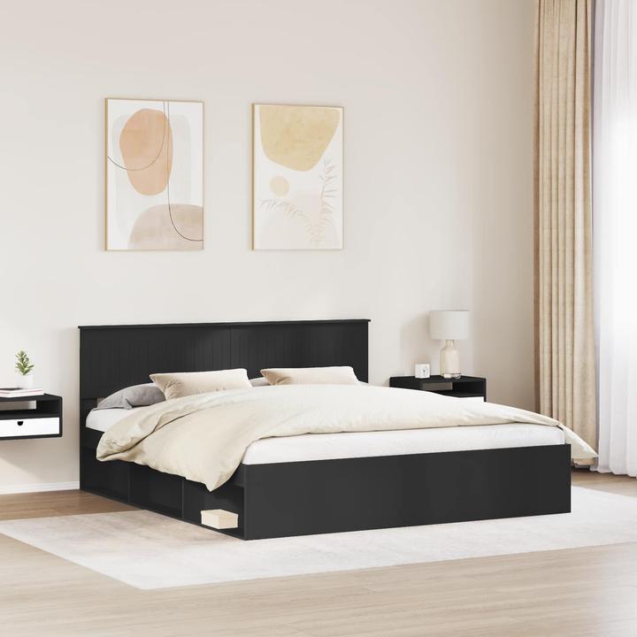 Image du produit vidaXL Bettrahmen (180 x 200 cm)