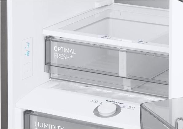 Actual product image Samsung RL38A7B5BB1/EC BESPOKE Premium Black Steel (387 l)