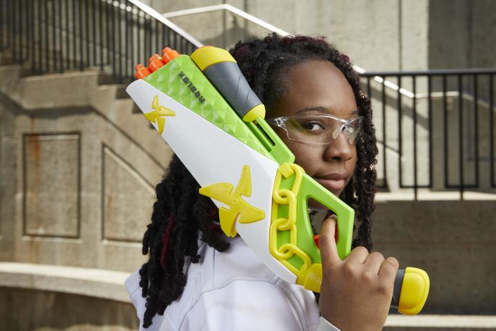 Actual product image Nerf IP Security Lock - Release date 01 August 2022