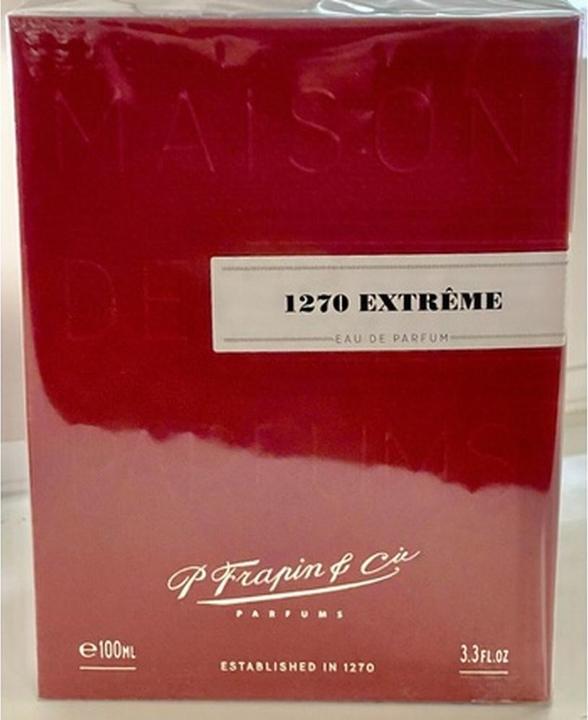 Actual product image Frapin Eau de Parfum Vapo1270 Extreme (Eau de parfum, 100 ml)