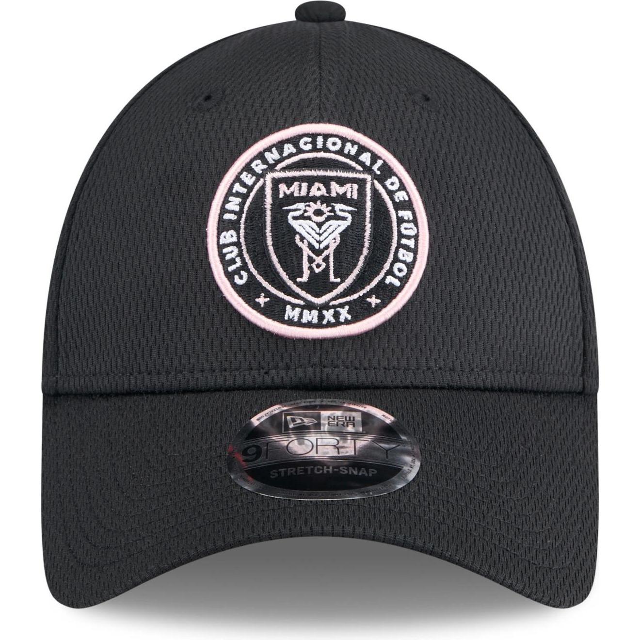 Thumbnail - New Era, Herren, Cap, 9Forty Stretch Snap Cap - Mls Inter Miami, Schwarz