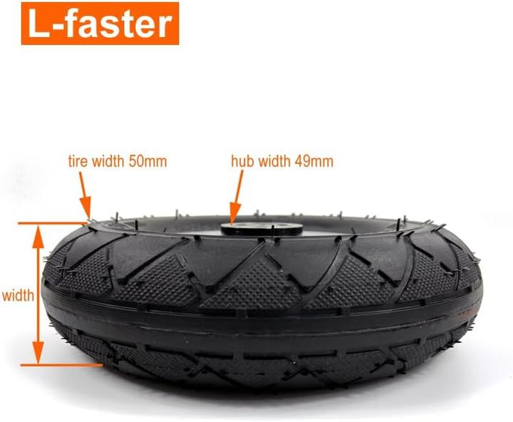 Actual product image L-faster Scooter tyres