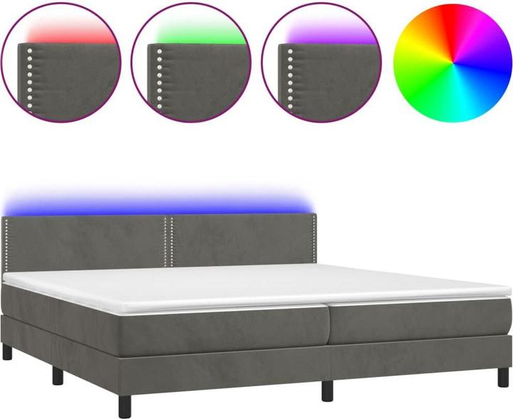 Produktbild vidaXL Boxspringbett (200 x 200 cm)