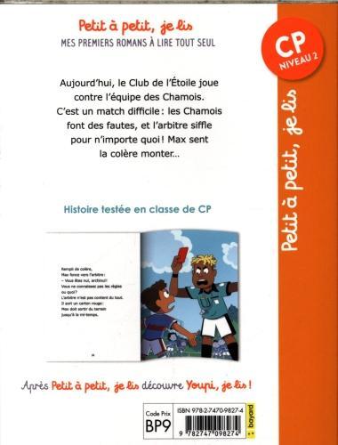 Image du produit Bayard Jeunesse Max fou de foot. C'est pas juste! (Français, Caut Vincent, Boulet Gwenaëlle, 2019)
