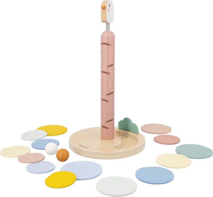 Produktbild Janod Vogel Kugelbahn