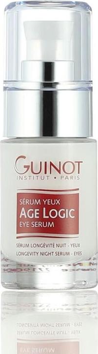 Actual product image Guinot Time Logic Age Serum Yeux 15ml (Eye care serum, Day + Night, 15 ml)
