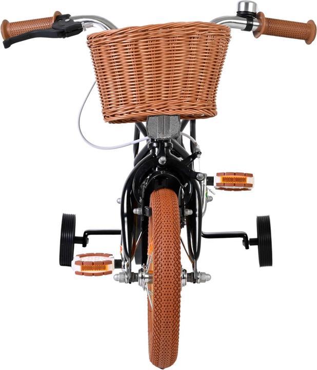 Actual product image Volare - Children's Bicycle 12 - Ashley Black (51259) (12")