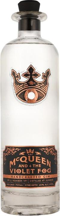 Alexander McQueen McQueen and the Violet Fog Handcrafted Gin 40% Vol. 0,7l