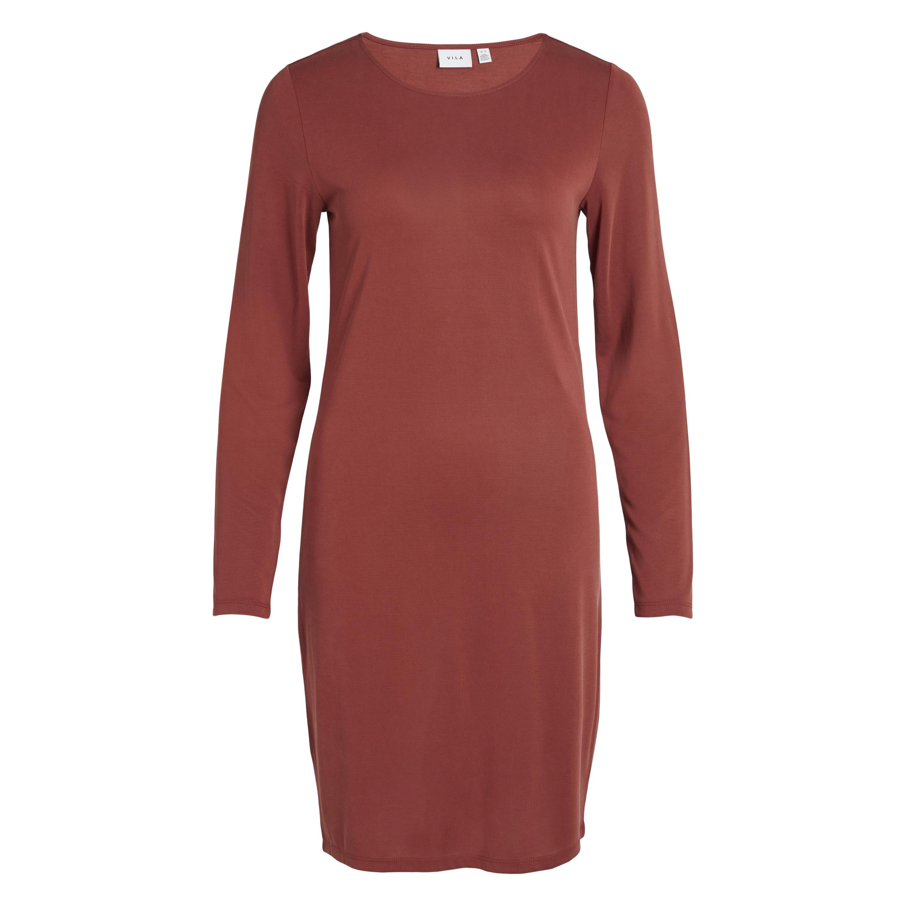 Vila, Damen, Kleider, Langärmeliges Midikleid, (Xs)