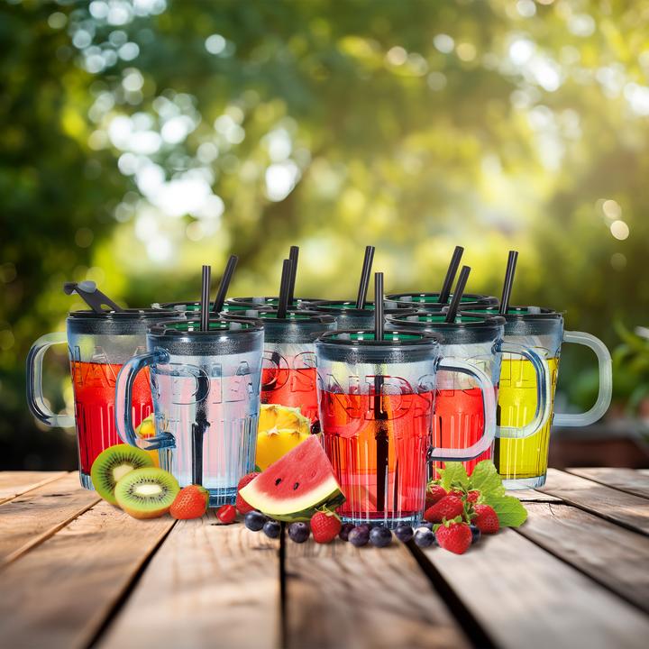 Produktbild Relaxdays 10x Trinkgläser (0.35 l, 10 x)
