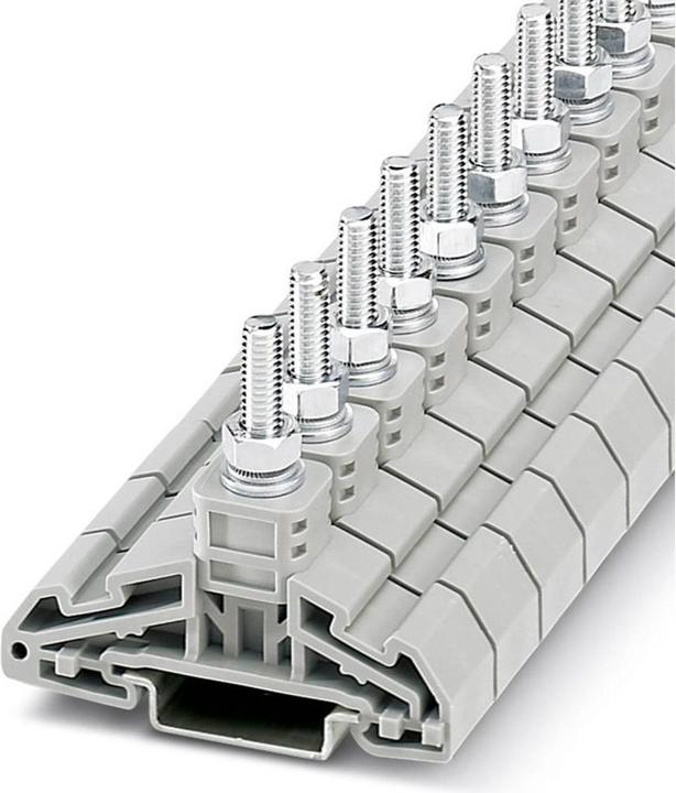 Produktbild Phoenix Contact Hochstrom-Verbinder HV M6/1 Grau 25 St.