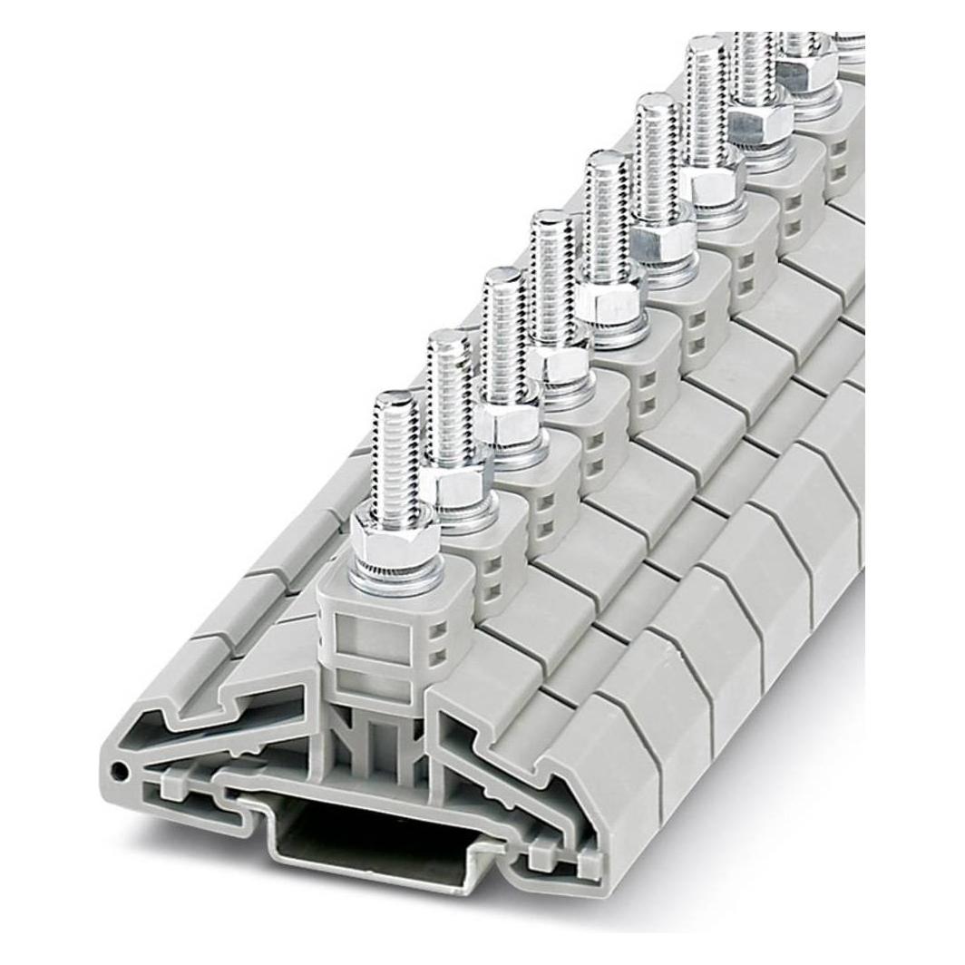 Phoenix Contact Hochstrom-Verbinder HV M6/1 Grau 25 St., Elektronikkabel + Stecker, Grau