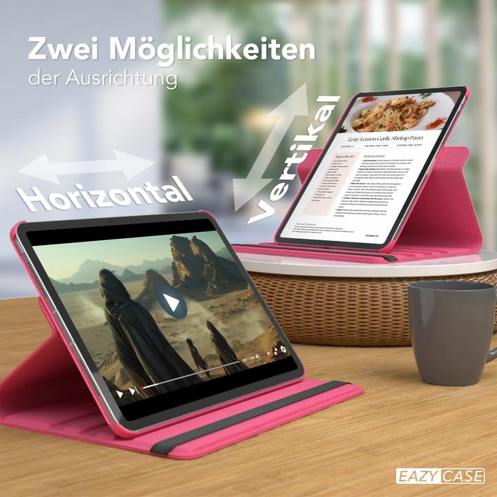 Produktbild EAZY CASE Rotationcase Apple iPad Pro 11 (2024) (Apple iPad Pro 11 2024)