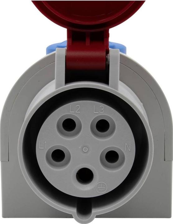 Immagine prodotto Brennenstuhl Presa a muro combinata con presa CEE 400V/16A e contatto di protezione di tipo F IP44