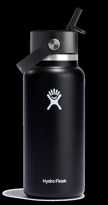 Actual product image Hydro Flask Trinkflasche Wide Flex Deckel mit Strohhalm (0.95 l)