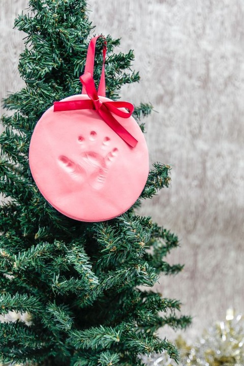 Actual product image Pearhead Ornament print