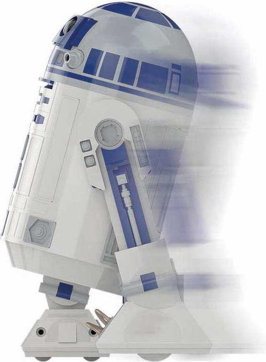 Actual product image Clementoni Star Wars R2D2 Programmable Building Set