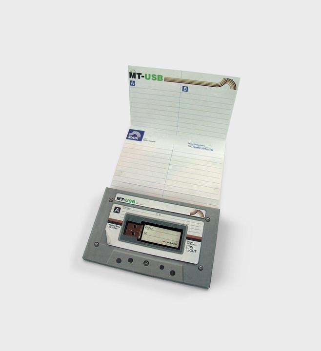 Actual product image Suck UK USB Mix Tape