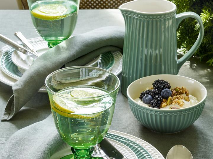 Produktbild Greengate Alice Frühstücksset dusty green 18tlg (18 Stk.)