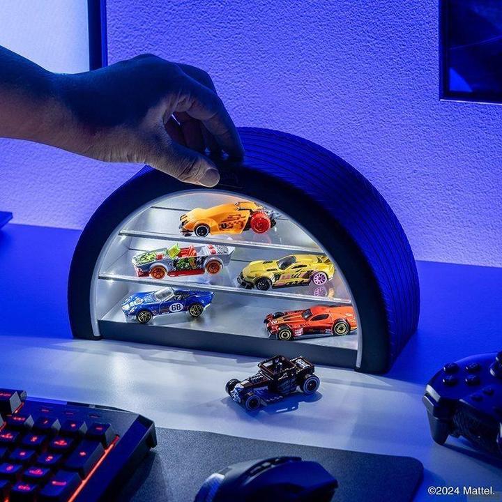 Image du produit Paladone Products Lamp - LED - Hot Wheels - Showcase