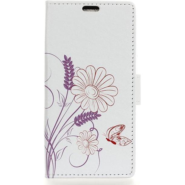 Thumbnail - MU Style Leder Bookcover Image II Series (Huawei Y7 (2019)), Smartphone Hülle, Mehrfarbig