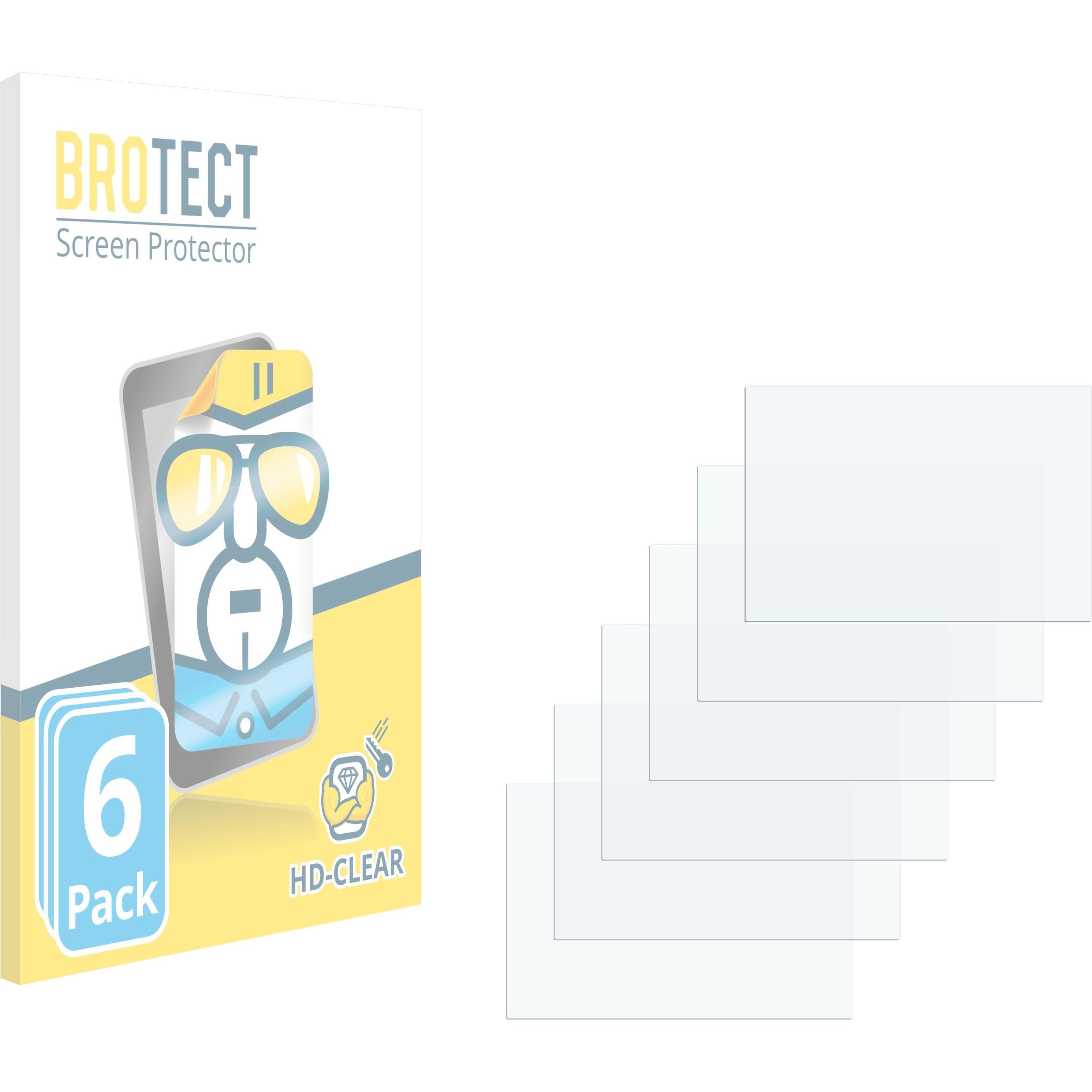 BROTECT Pellicola Trasparente (Pellicola di protezione dello schermo), Accessori audio, Trasparente