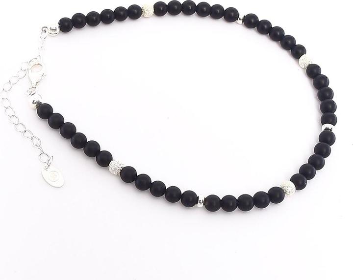 Produktbild Balibay Floria (Edelstein, Onyx, 14 Karat Gold, 22 cm)