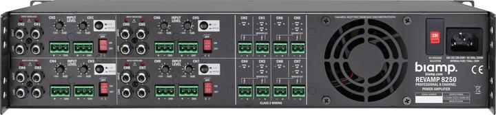 Actual product image Biamp REVAMP8250 (Power amplifier)