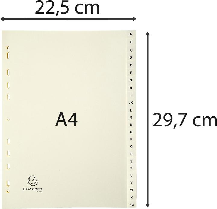 Produktbild Exacompta Karton-Register
