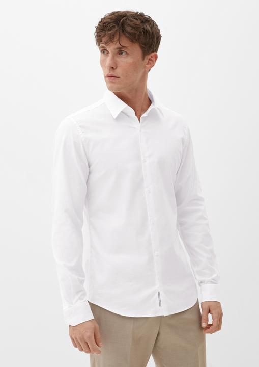 Immagine prodotto s.Oliver Hemd Slim: Hemd mit Kentkragen (XL)