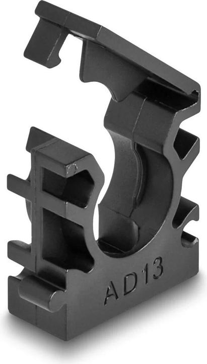 Image du produit Delock Support de gaine de câble 13 mm, 8 pièces, noir (Gaines pour câbles, 3.03 cm)
