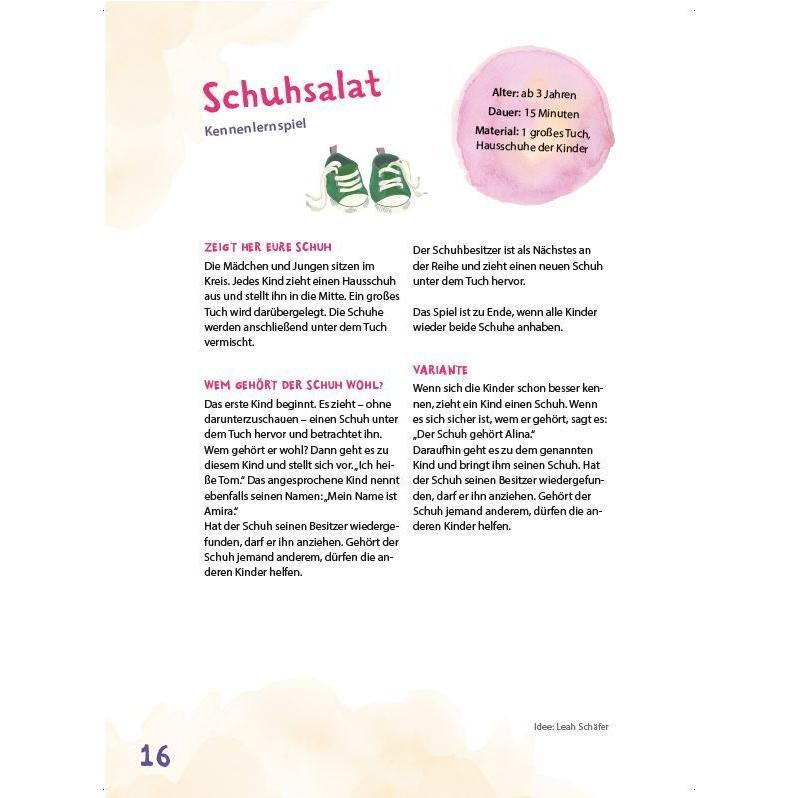 Thumbnail - 55 Gute-Laune-Spiele für alte und neue Freunde, Fachbücher