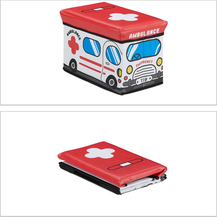 Image du produit Relaxdays Coffre à jouets