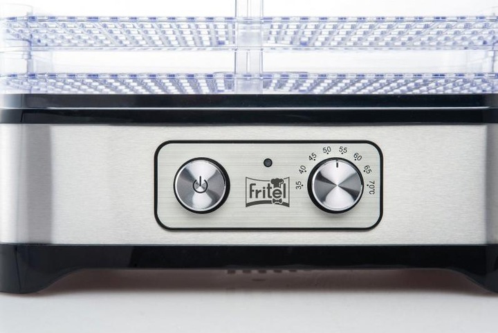 Actual product image Fritel DH 2025 stainless steel