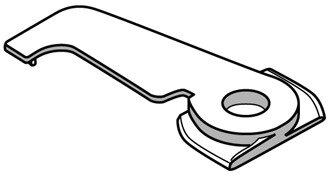 Actual product image Hamotec Clamping bolt