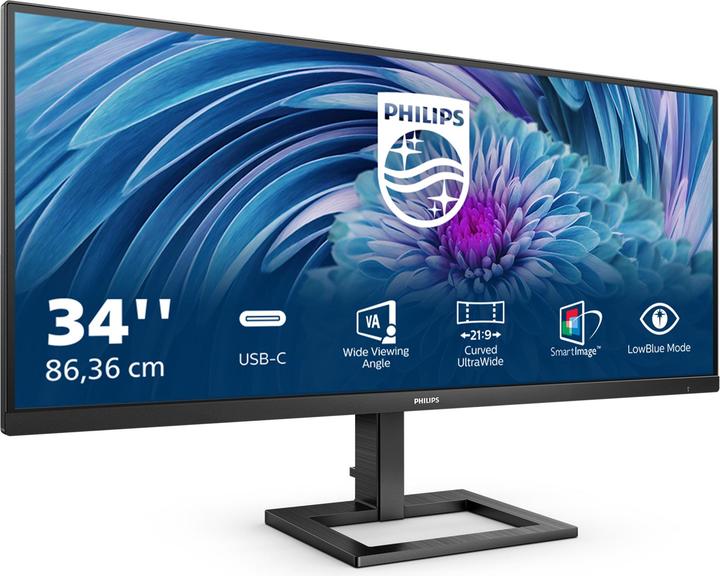 Produktbild Philips 346E2LAE/23 (3440 x 1440 Pixel, 34")