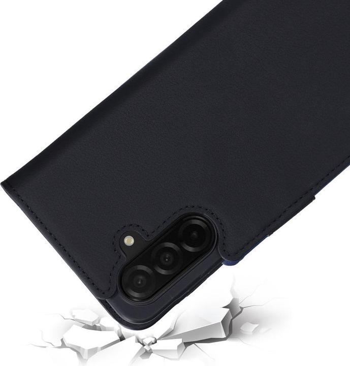 Actual product image Mobiparts Leather Wallet Case Samsung Galaxy A26 Black (Samsung Galaxy A26)