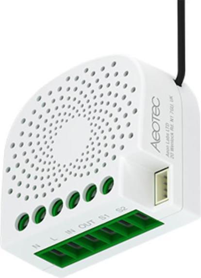 Produktbild Aeotec Z-Wave Fenster/Jalousinen Schalter (Schaltaktor)