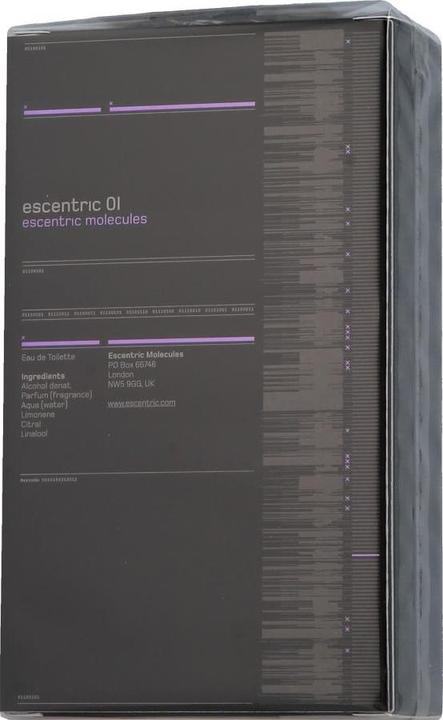 Image du produit Escentric Molecules Escentric (Eau de toilette, 100 ml)