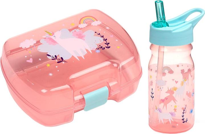 Produktbild Sombo Set Lunchbox Trinkflasche