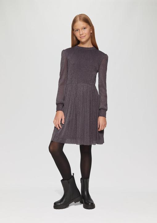 Immagine prodotto S.Oliver Kleid Mesh-Kleid mit Glitzergarn (158)