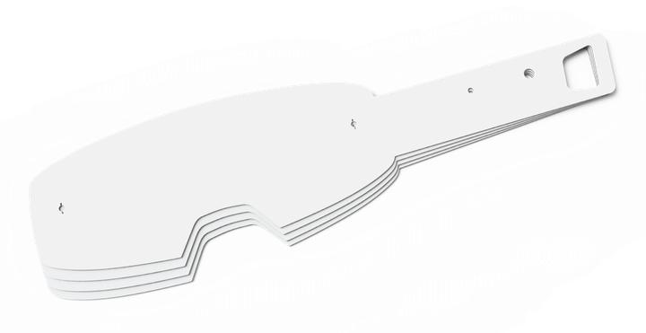 Actual product image iXS Tear-Off standard film sheets (20 sheets)