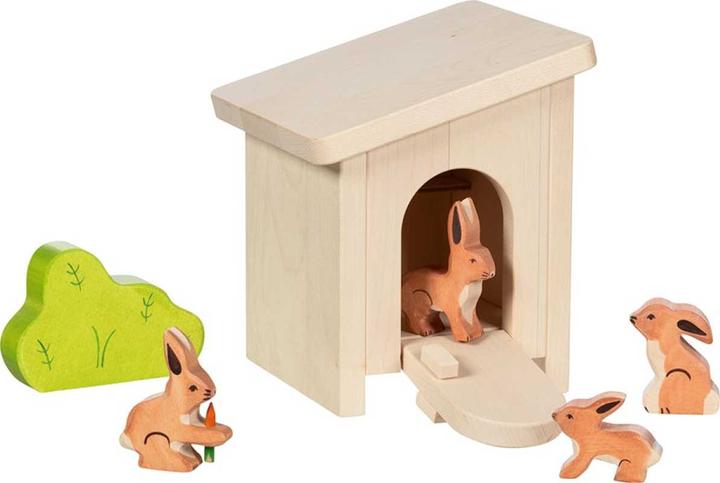 Produktbild Holztiger Kleiner Stall